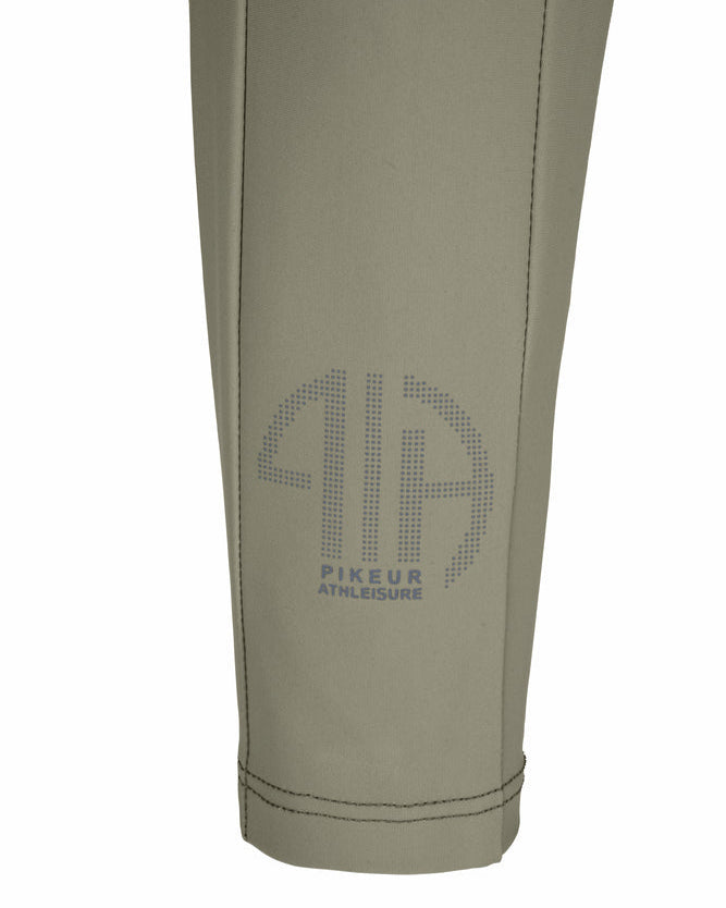 Pikeur Amia KG Breeches - Light Moss Green, ankle detail | Malvern Saddlery