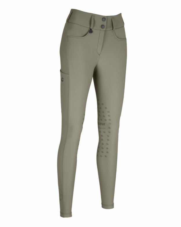 Pikeur Amia KG Breeches - Light Moss Green | Malvern Saddlery
