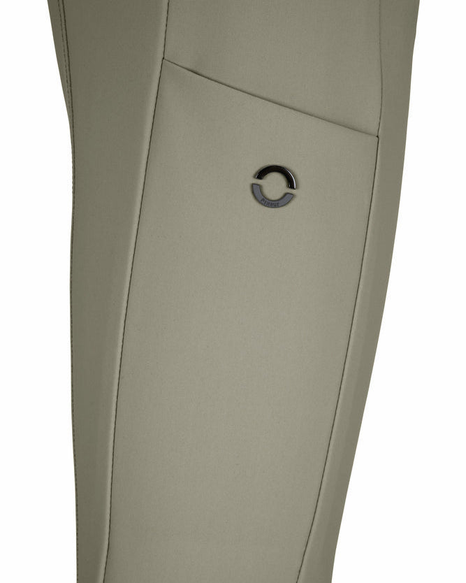 Pikeur Amia KG Breeches - Light Moss Green | Malvern Saddlery