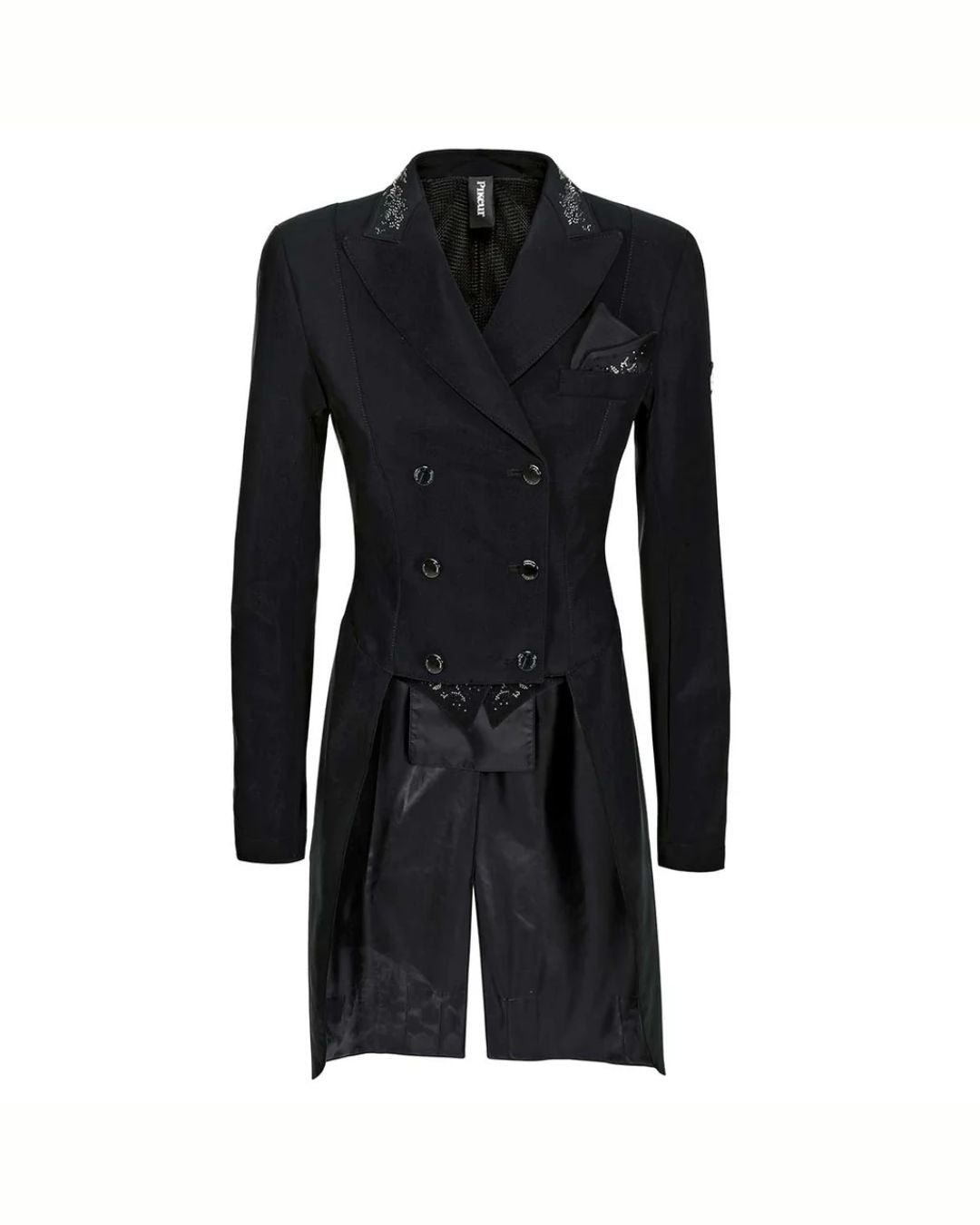 Pikeur Lillien Shadbelly - Black | Equestrian Show Coats | Malvern Saddlery