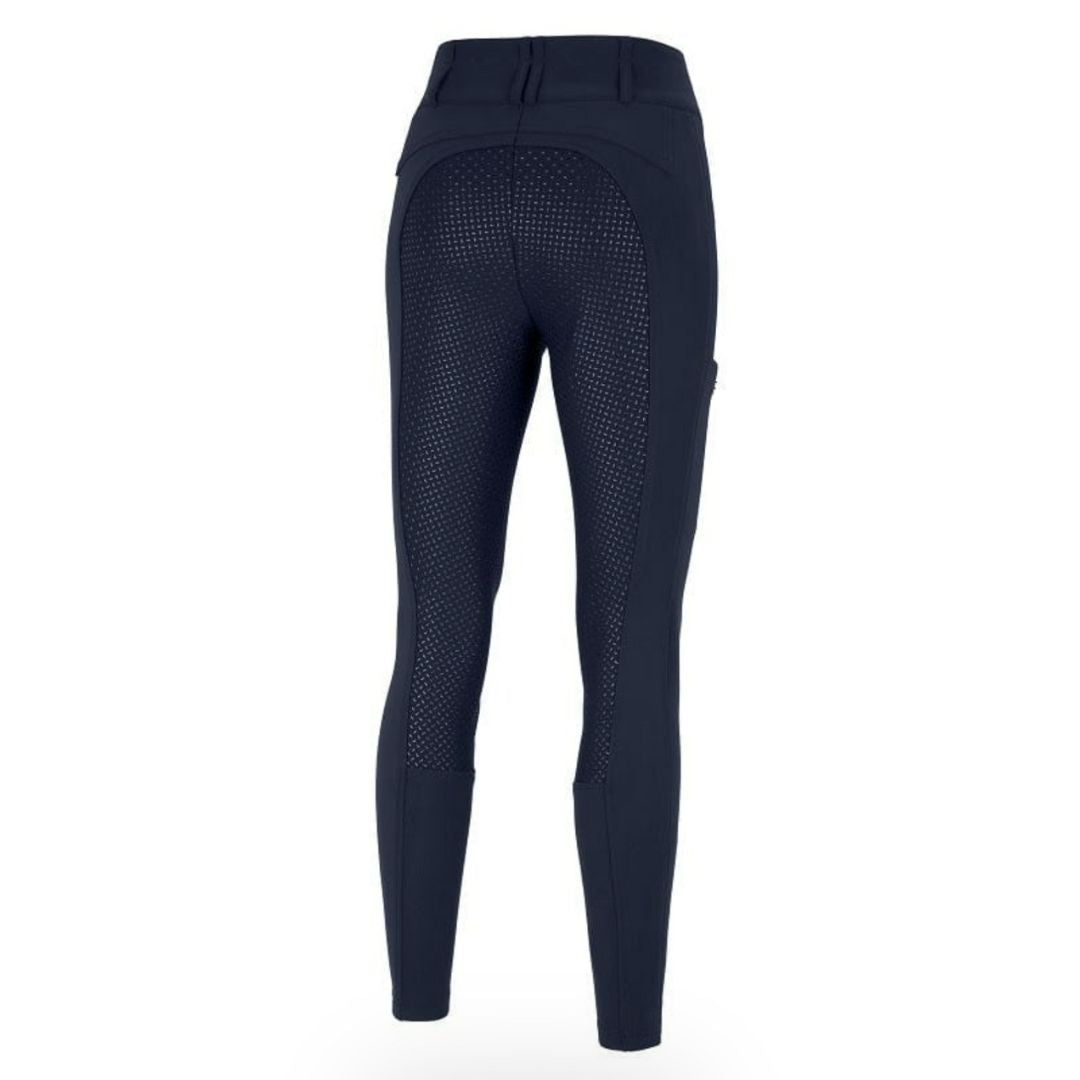 Pikeur New Candela Full Seat Breeches - Night Navy Blue | Malvern Saddlery