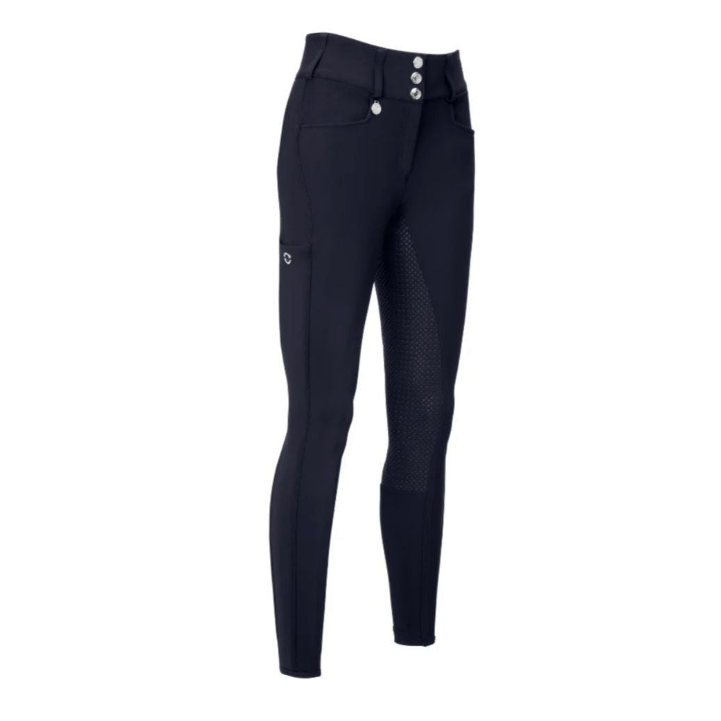 Pikeur New Candela Full Seat Breeches - Night Navy Blue | Malvern Saddlery