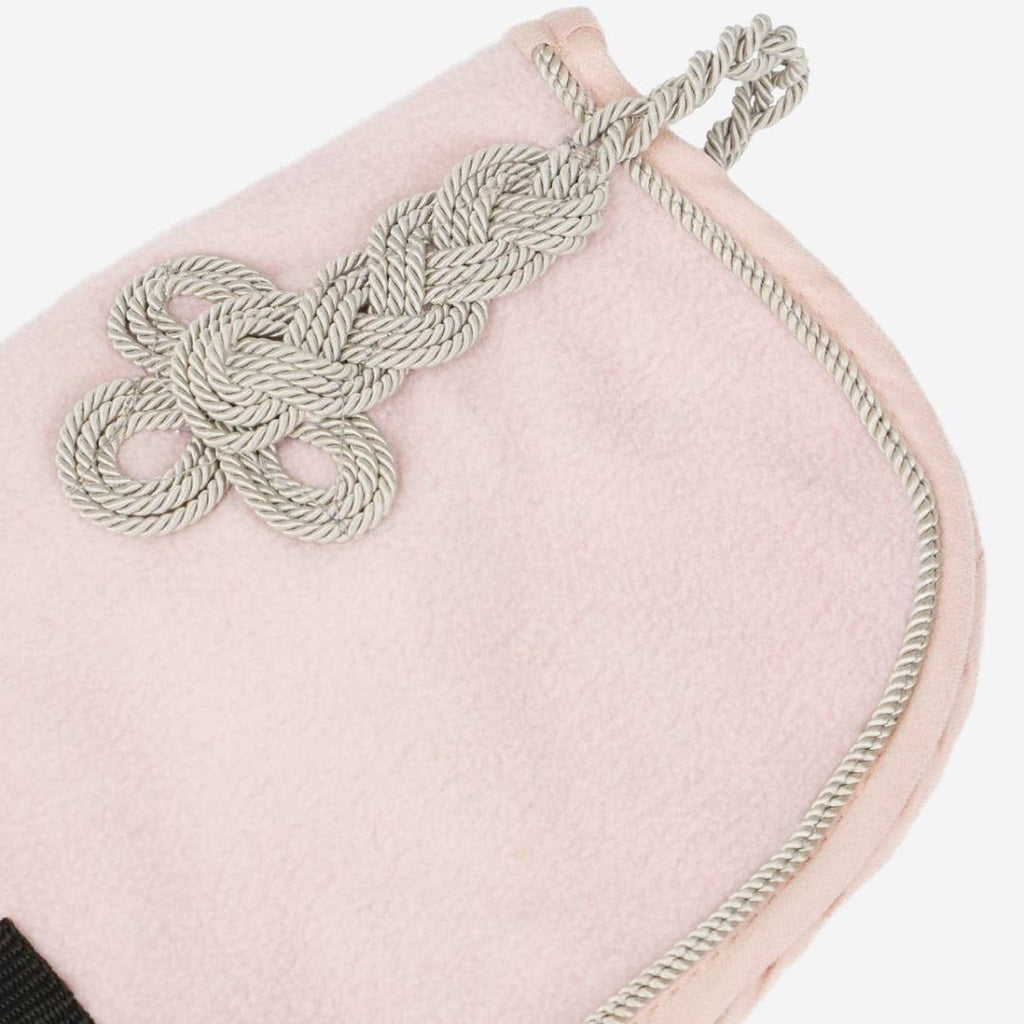 LeMieux Toy Pony Fleece Rug detail - Pink | Malvern Saddlery