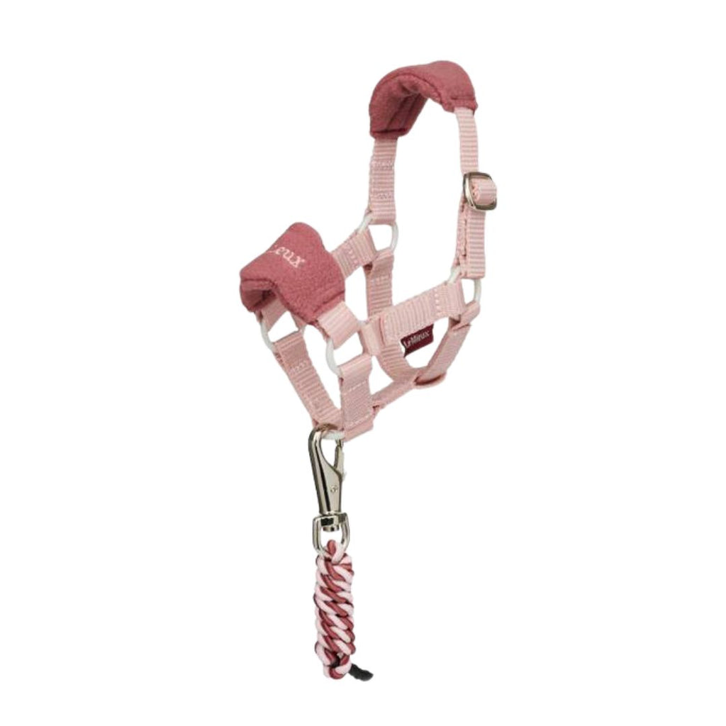 LeMieux Toy Pony Halter with Lead Rope - Pink Quartz | Malvern Saddlery