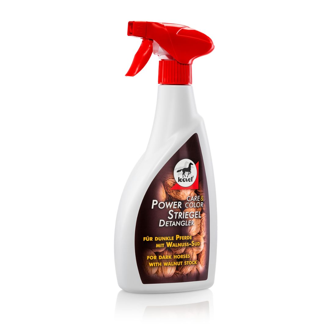 Leovet Power Detangler Walnut | Malvern Saddlery