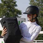 KASK Kooki Lady Black Shadow Equesstrian Helmet & KASK Backpack | Malvern Saddlery