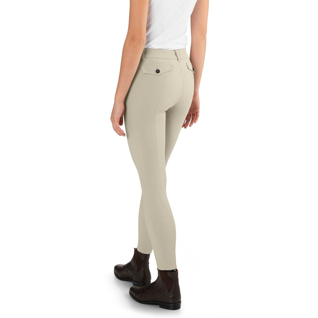 Ego 7 Knee Grip PT Jumper Breech - Beige | Malvern Saddlery