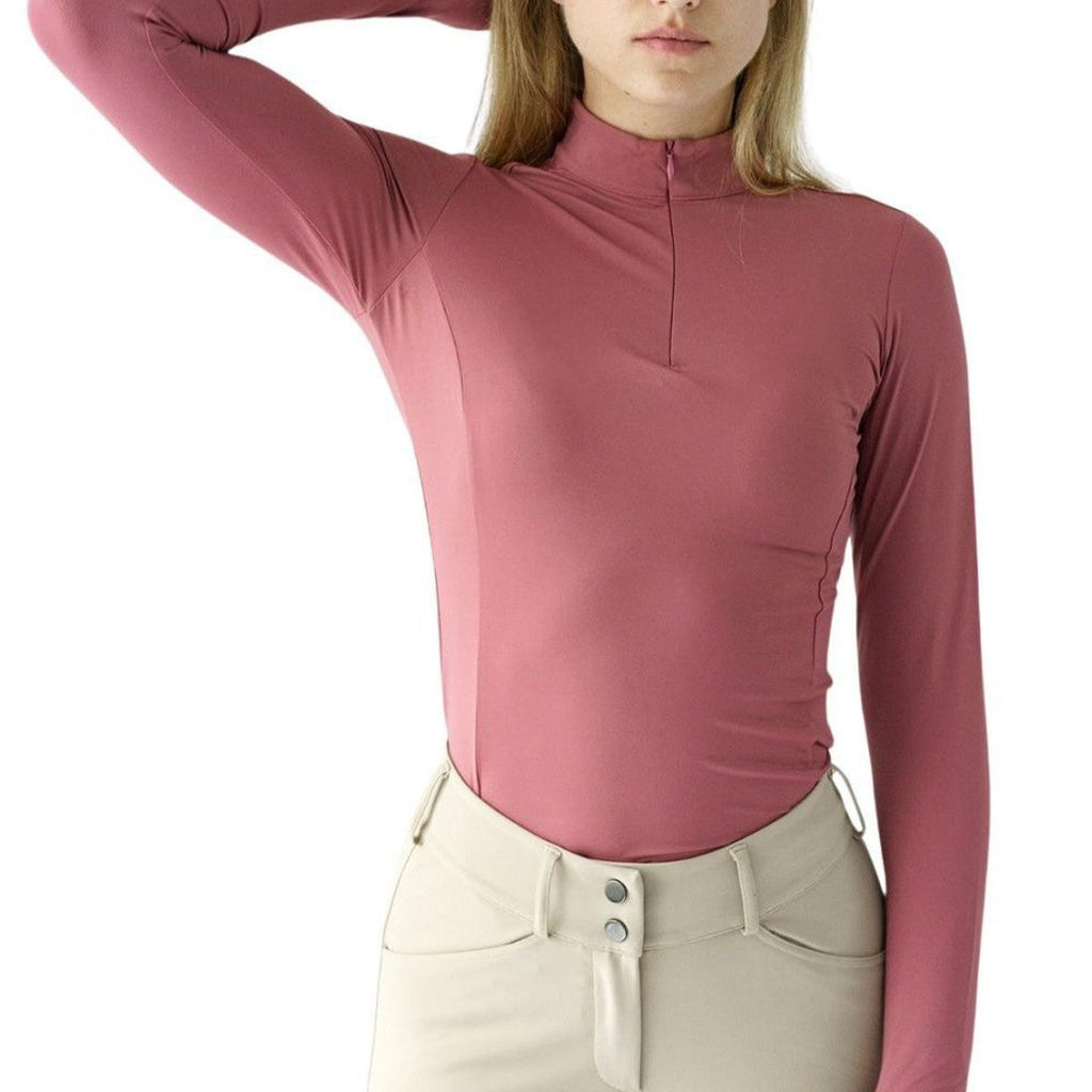 TKEQ Quinn Competition Shirt - Blossom | Malvern Saddlery
