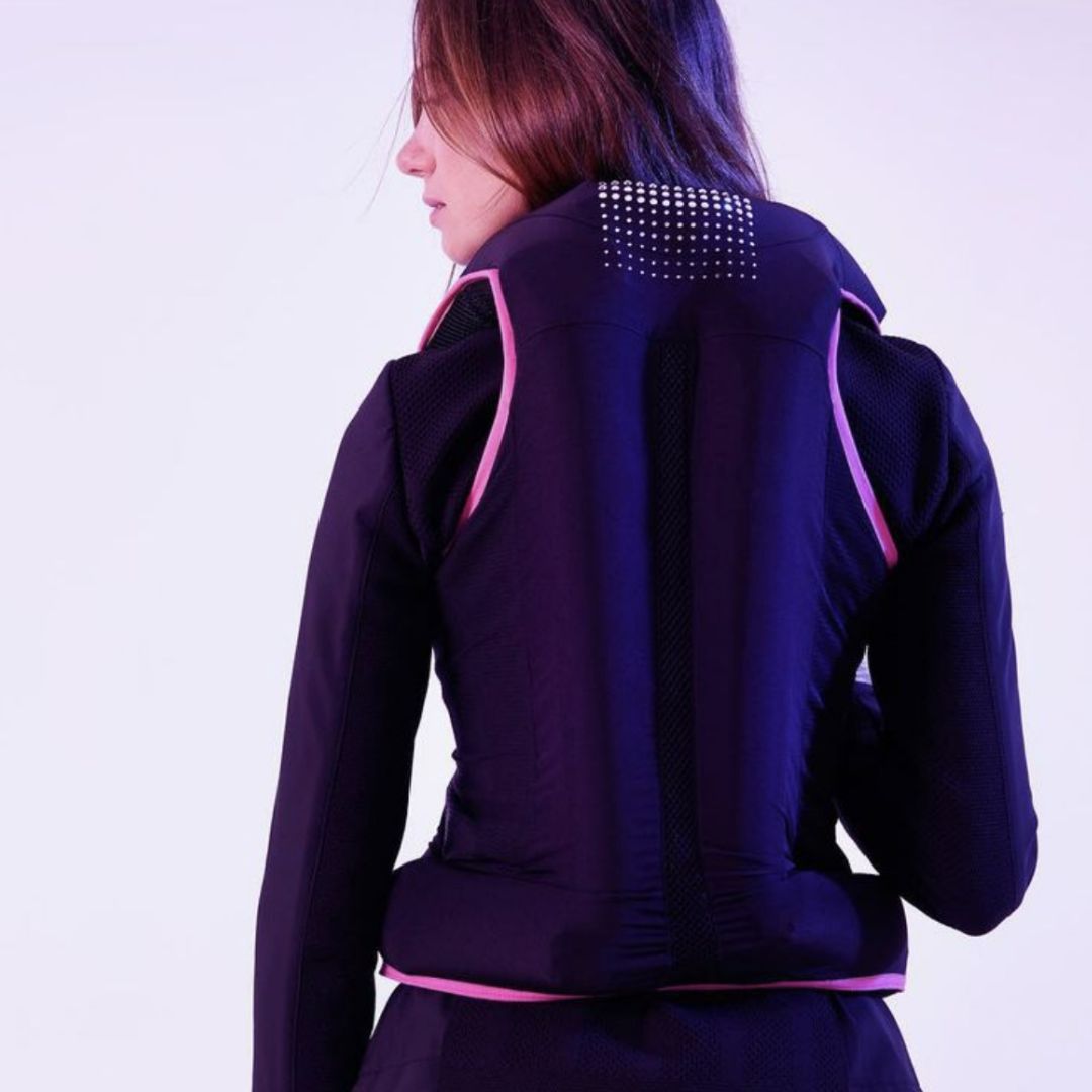 Seaver Safefit Airbag Vest - Custom Design | Malvern Saddlery