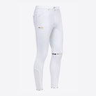 Rider's Gene Men's Full Grip Breeches- White - US 34 | Malvern Saddlery