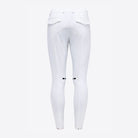 Rider's Gene Men's Full Grip Breeches- White - back view | Malvern Saddlery