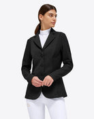 Rider's Gene Women's Jersey and Mesh Riding Jacket - Black | Malvern Saddlery
