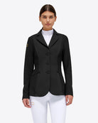 Rider's Gene Women's Jersey and Mesh Riding Jacket - Black | Malvern Saddlery