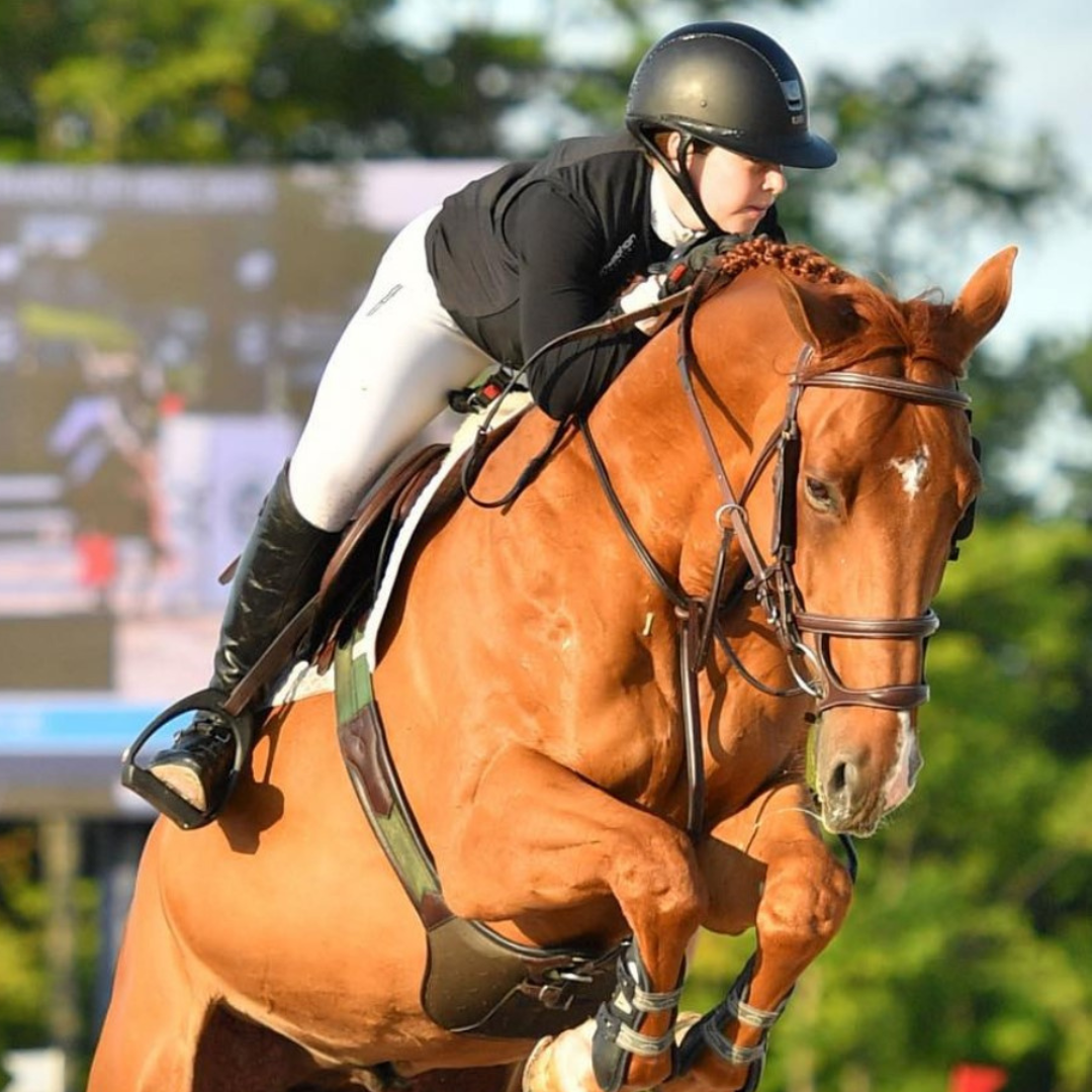 Katie Pugliese (photo Andrew Ryback) | Malvern Saddlery Blog
