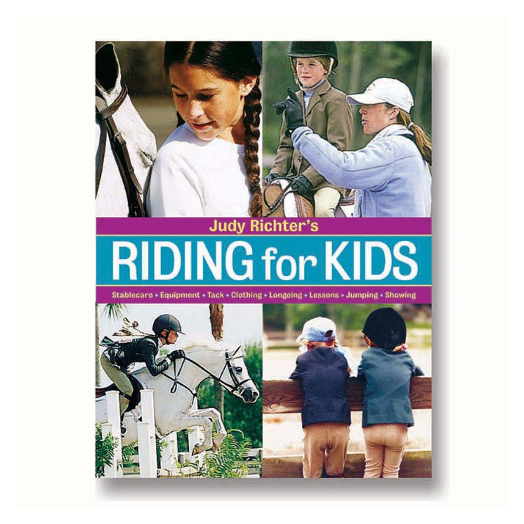 Riding for Kids Book | Malvern Saddlery