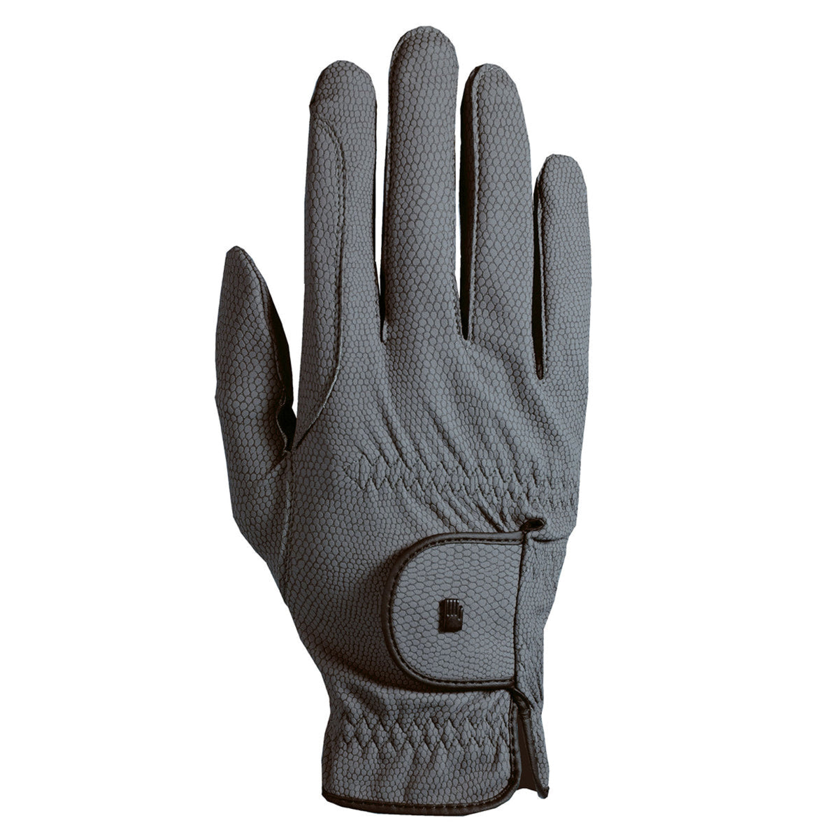 Roeckl Original Roeck-Grip riding gloves in Anthracite