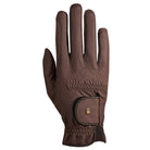 Roeckl Original Roeck-Grip riding gloves in Brown