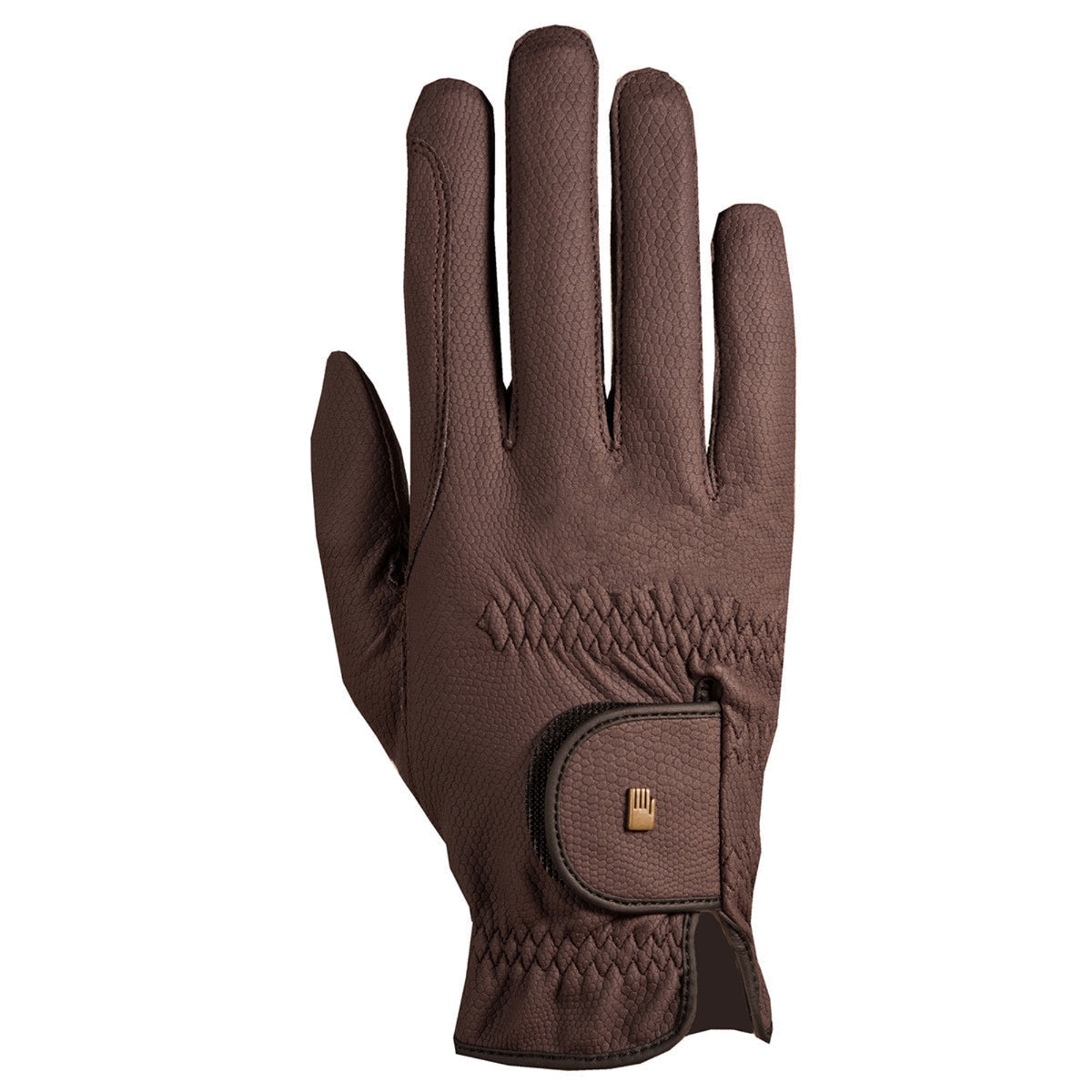 Roeckl Original Roeck-Grip riding gloves in Brown