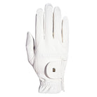 Roeckl Original Roeck-Grip riding gloves in White