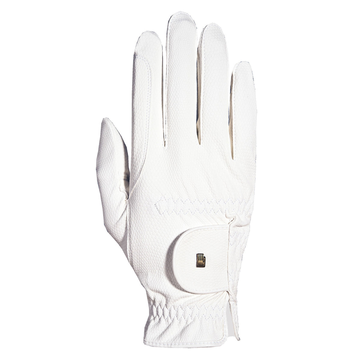 Roeckl Original Roeck-Grip riding gloves in White