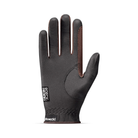 Roeckl Malta Riding Gloves in Black and Mocha