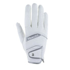 Roeckl Millero Riding Glove - White | Malvern Saddlery