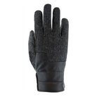Roeckl Windham Glove - leather & wool - Graphite |  Malvern Saddlery