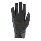 Roeckl Windham Glove - leather & wool - Graphite; palm view |  Malvern Saddlery