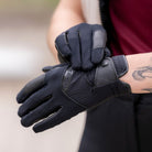 Roeckl Millero Glove - Black | Malvern Saddlery