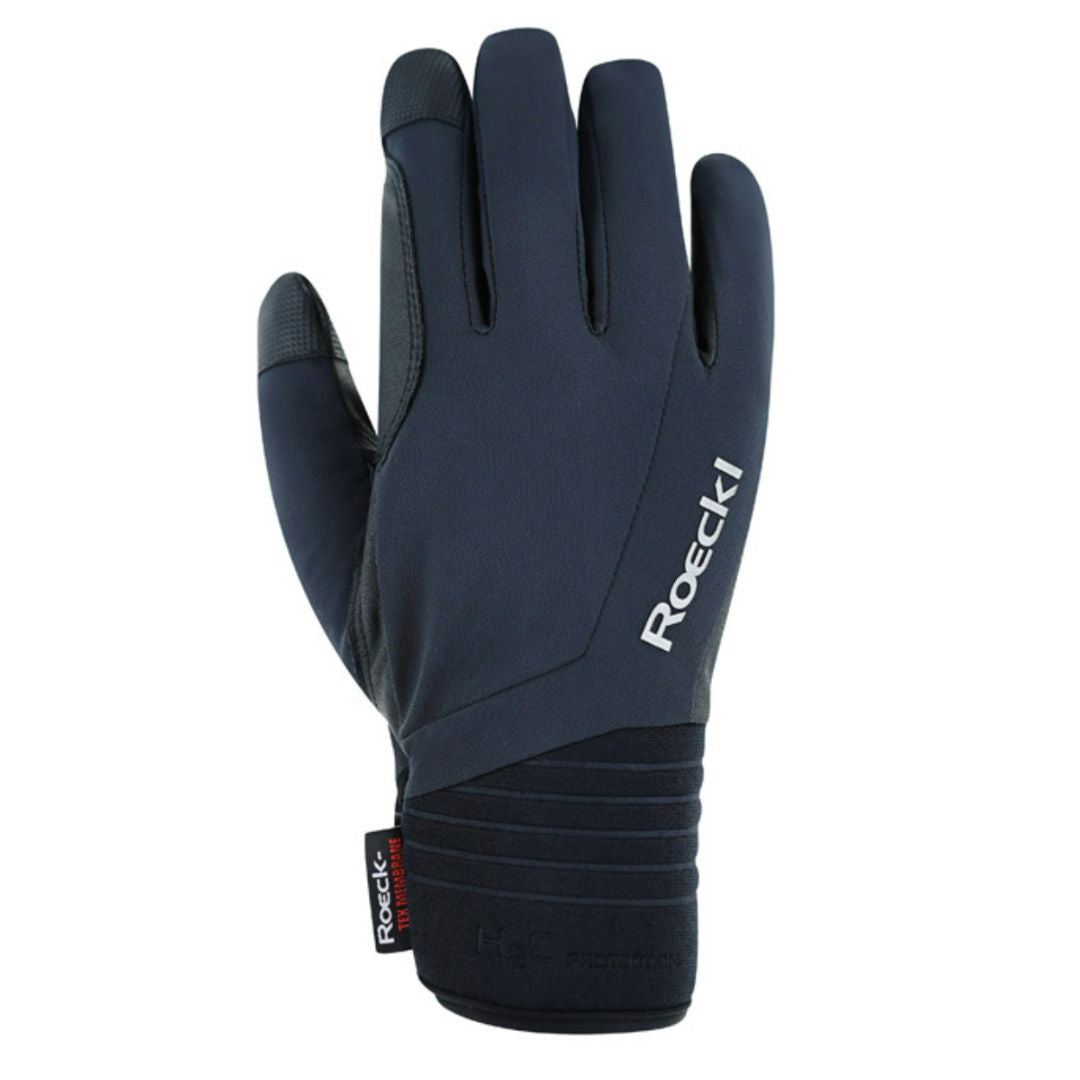 Roeckl Winsford Waterproof Glove - Black | Rider Accessories | Malvern Saddlery