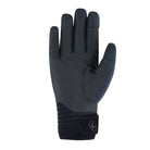 Roeckl Winsford Waterproof Glove - Black, palm side | Rider Accessories | Malvern Saddlery