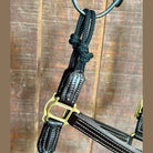 Walsh Rope Nose British Halter - Havana Brown | Malvern Saddlery