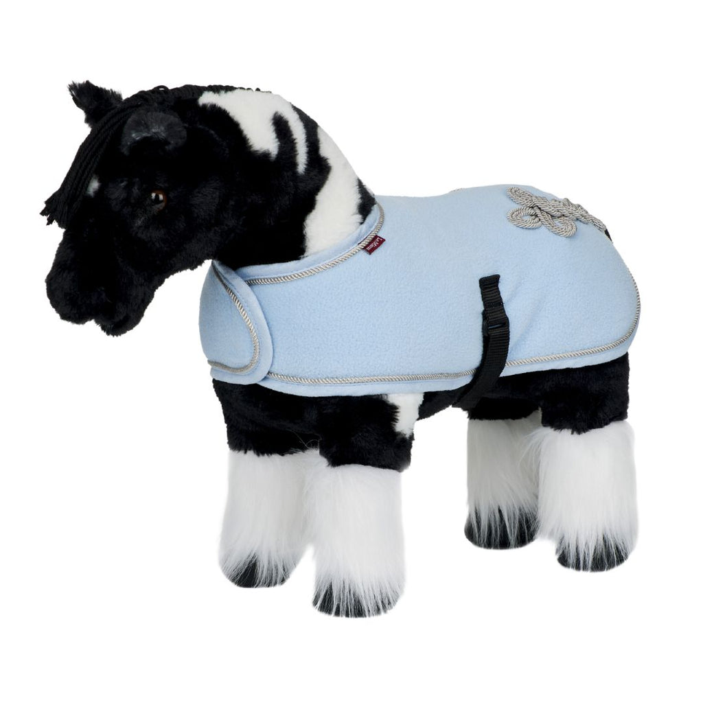 LeMieux Toy Pony Fleece Dress Rug  - Mist | Malvern Saddlery