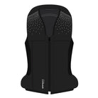 Seaver Safefit Airbag Vest - Black - Shown with Rain [Front] Swarovski Crystal pattern. computer generated image | Malvern Saddlery
