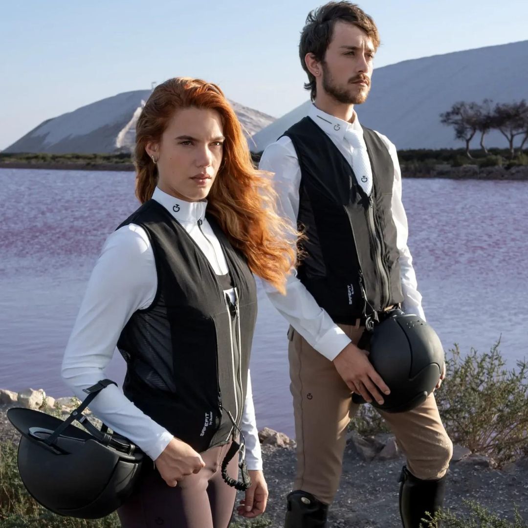 ウェア DRESS HEAT VEST AIRBORNE 2XL Seaver Safefit Airbag Vest | Malvern Saddlery