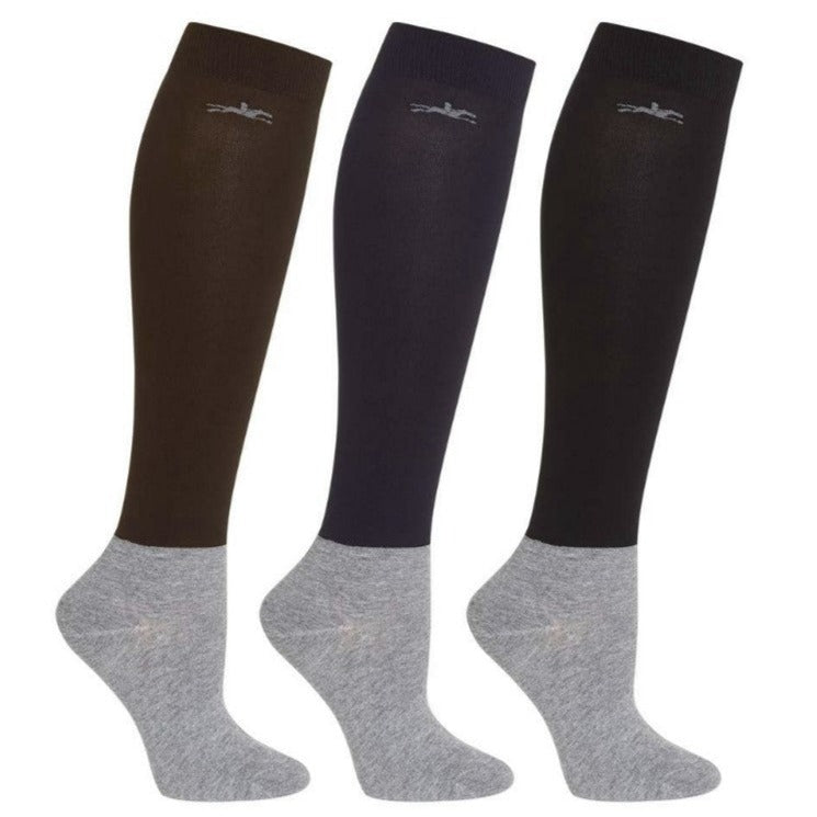 Schockemöhle Sports Show Socks - 3 pack | Malvern Saddlery