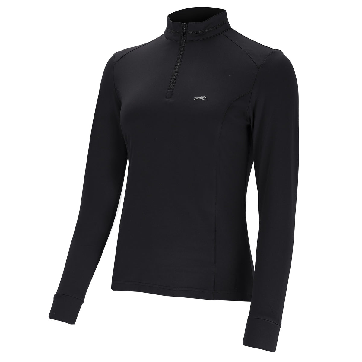 Schockemöhle Annabell Style Women's Training Shirt in Black front view
