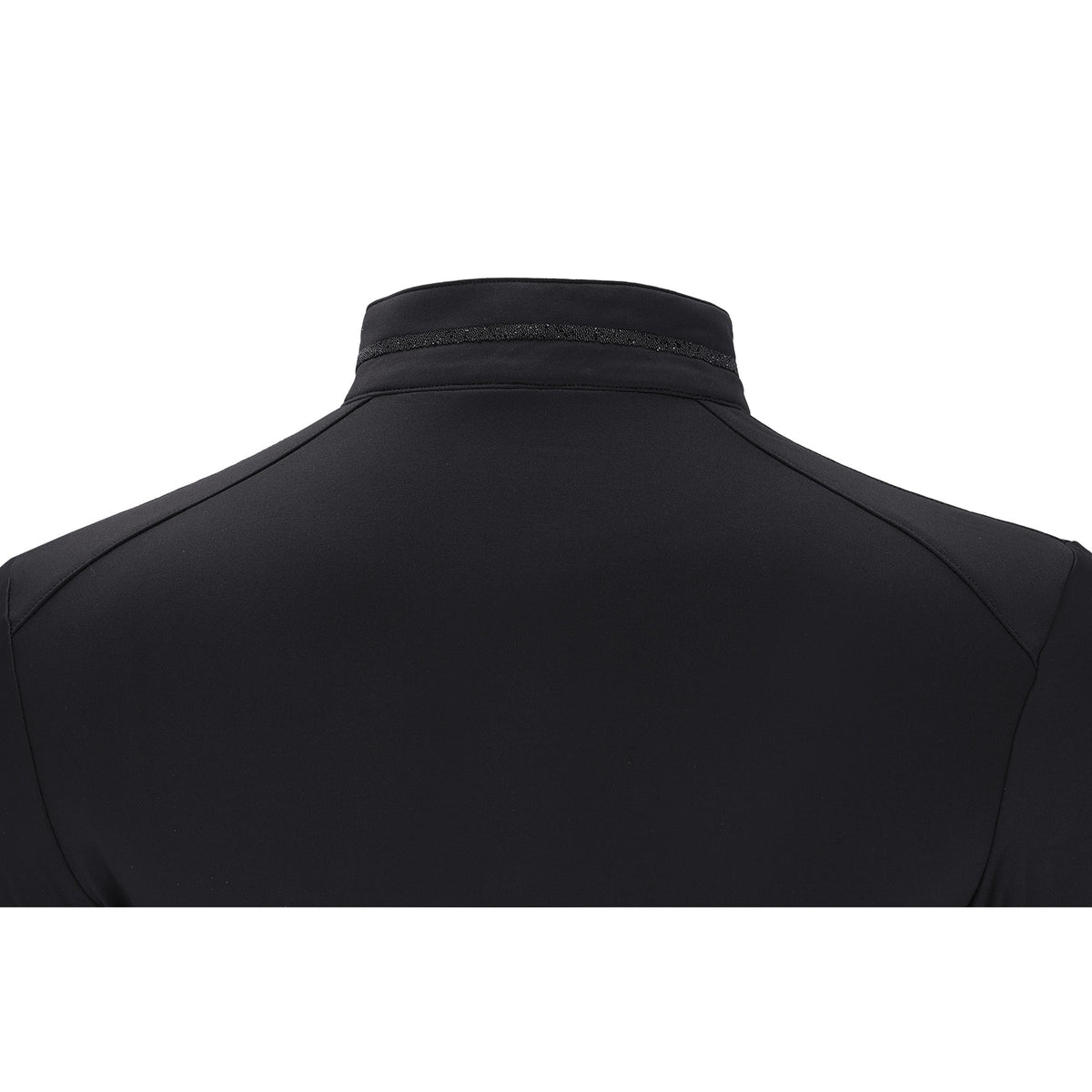Schockemöhle Annabell Style Women's Training Shirt in Black back collar view