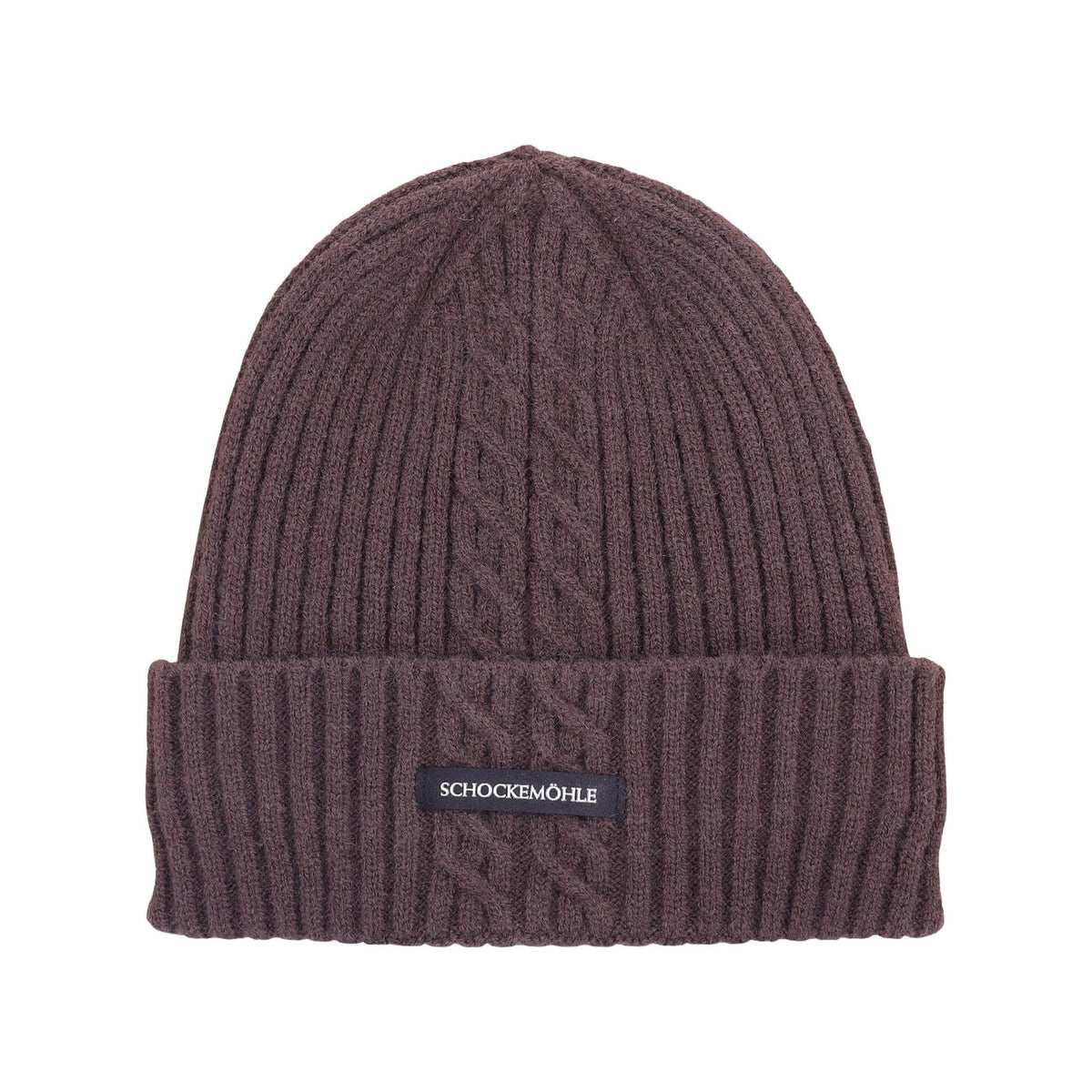 Schockemöhle Braided Beanie in Mocca