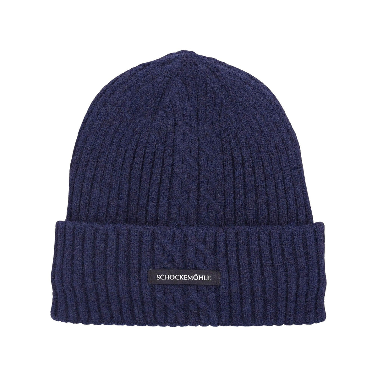 Schockemöhle Braided Beanie in Navy