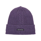Schockemöhle Braided Beanie in Purple