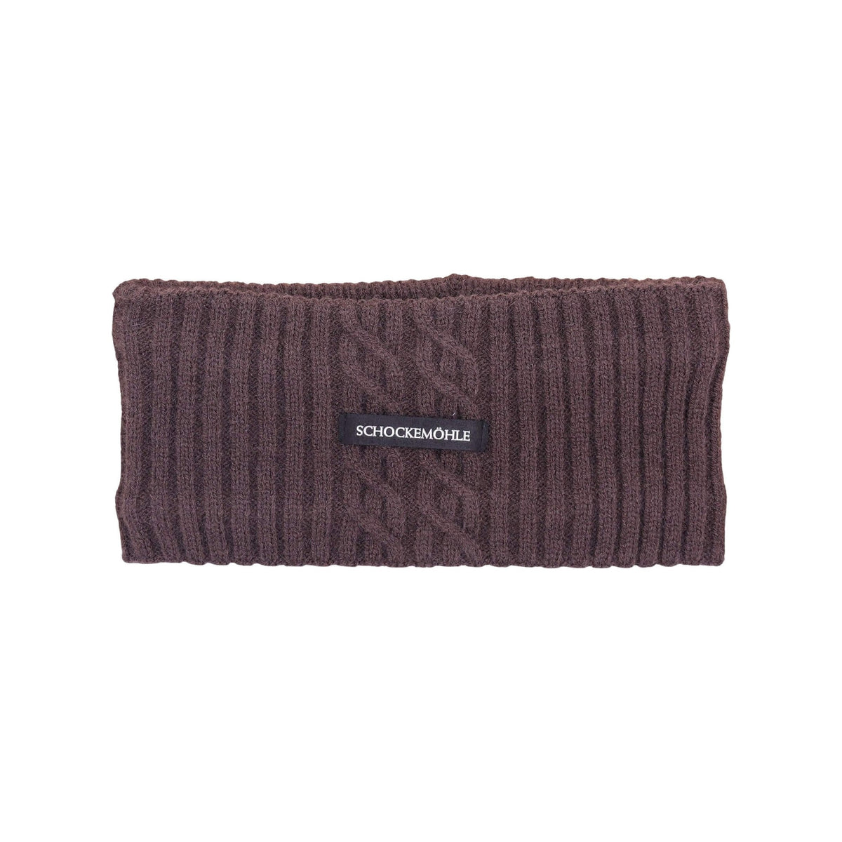 Schockemöhle Braided Headband in Mocca