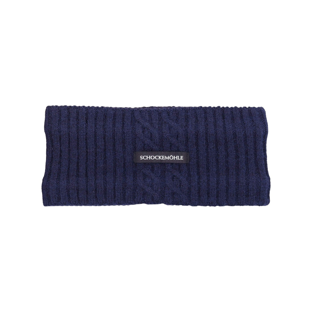 Schockemöhle Braided Headband in Navy