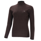 Schockemöhle Josie Style Women's Turtleneck Sweater in Mocca front view
