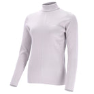 Schockemöhle Josie Style Women's Turtleneck Sweater in Silver Grey front view