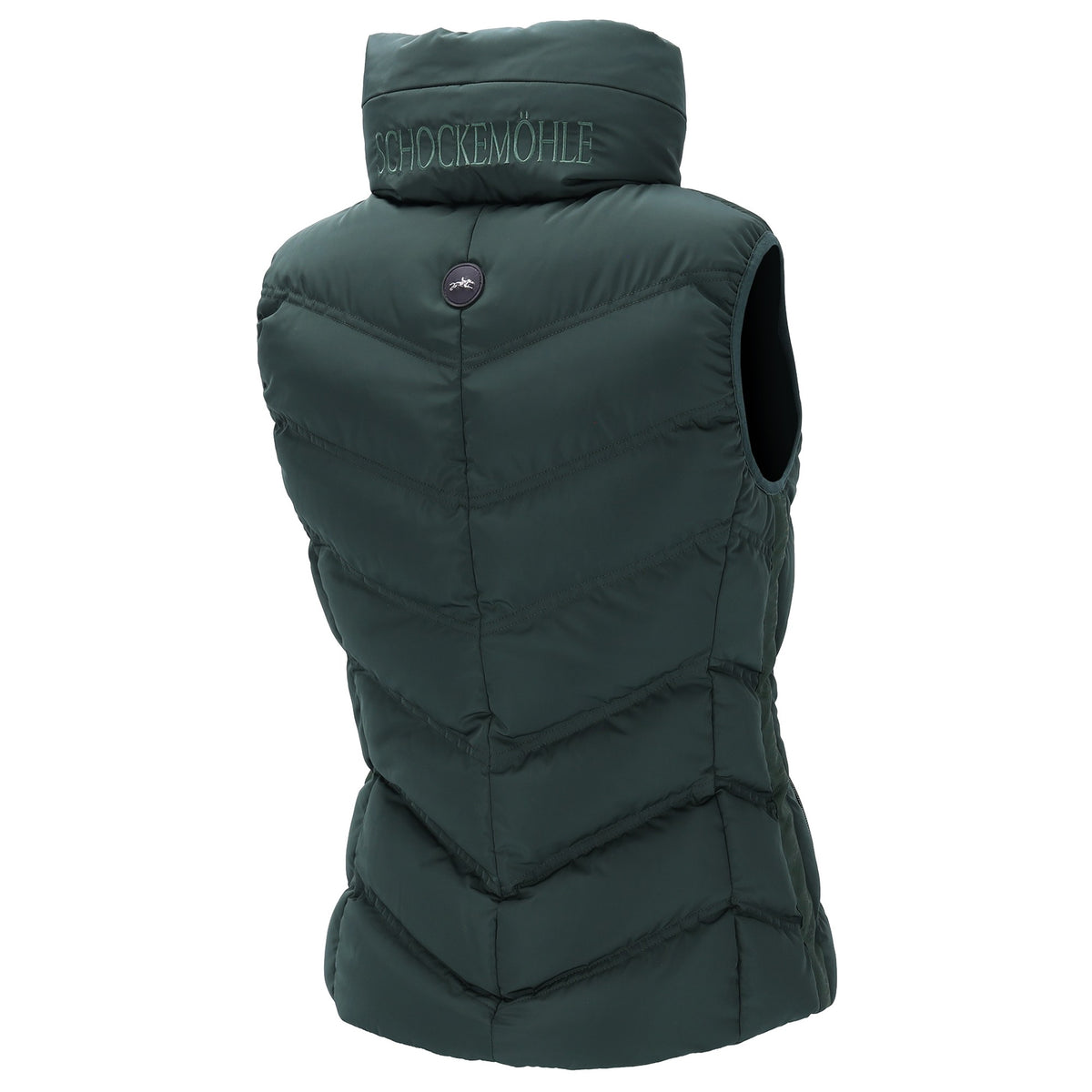 Schockemöhle Marleen Style Women's Padded Vest in Bottle back view