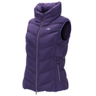 Schockemöhle Marleen Style Women's Padded Vest in Dark Purple front view