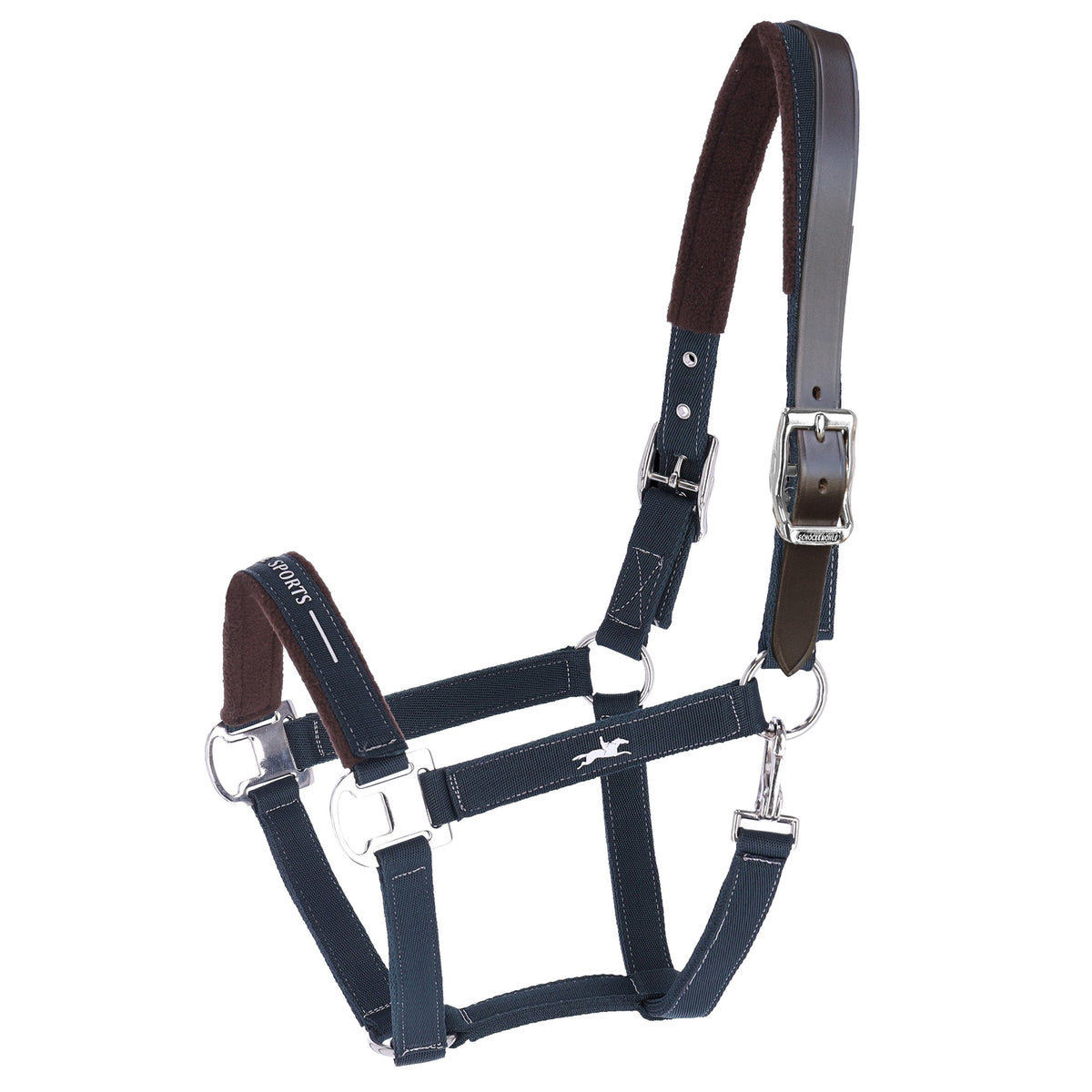 Schockemöhle Memphis Style III Breakaway Halter in Bottle