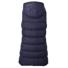 Schockemöhle Tilly Style Women's Long Vest in Dark Navy back view