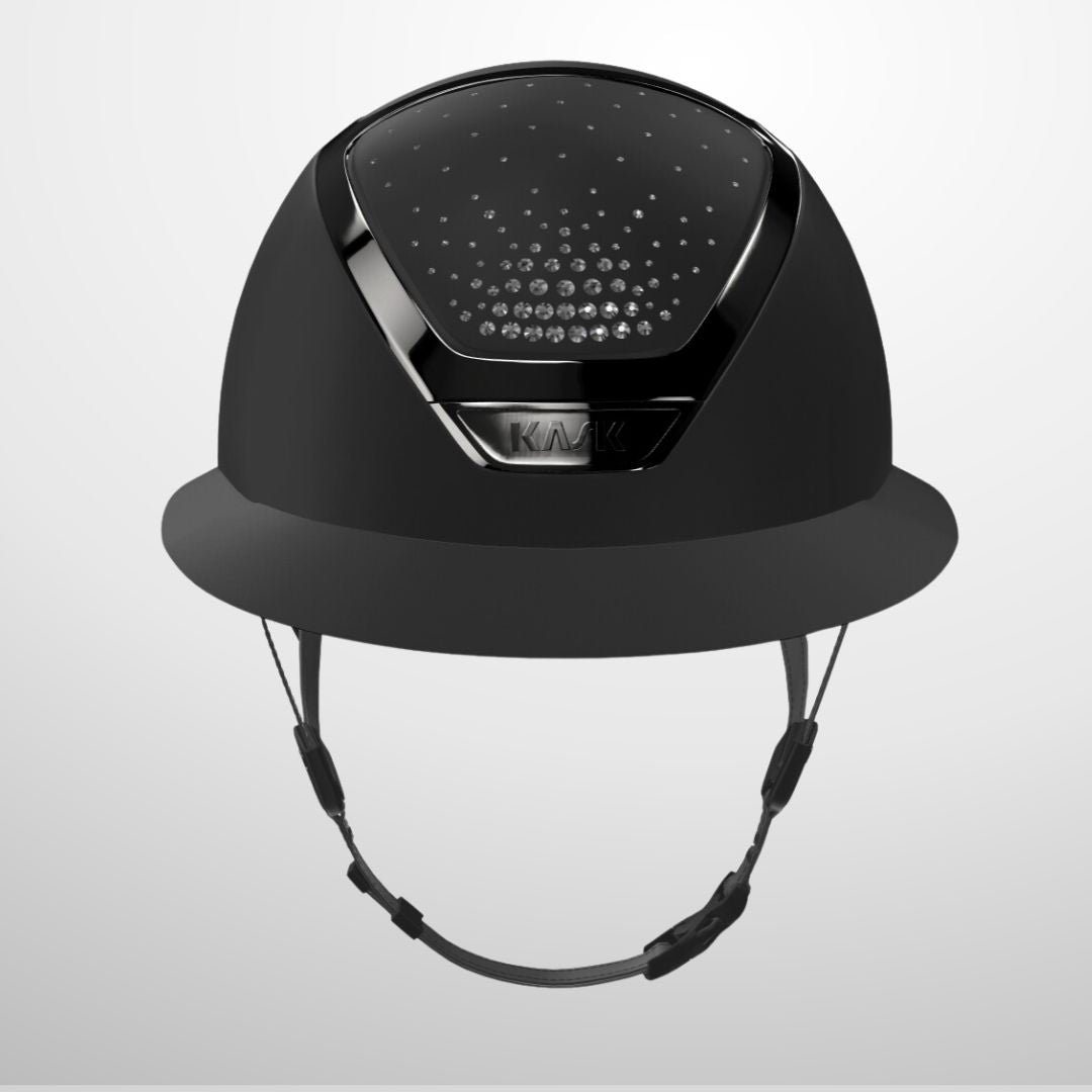 KASK Star Lady Chrome PASSAGE Equestrian Helmet | Malvern